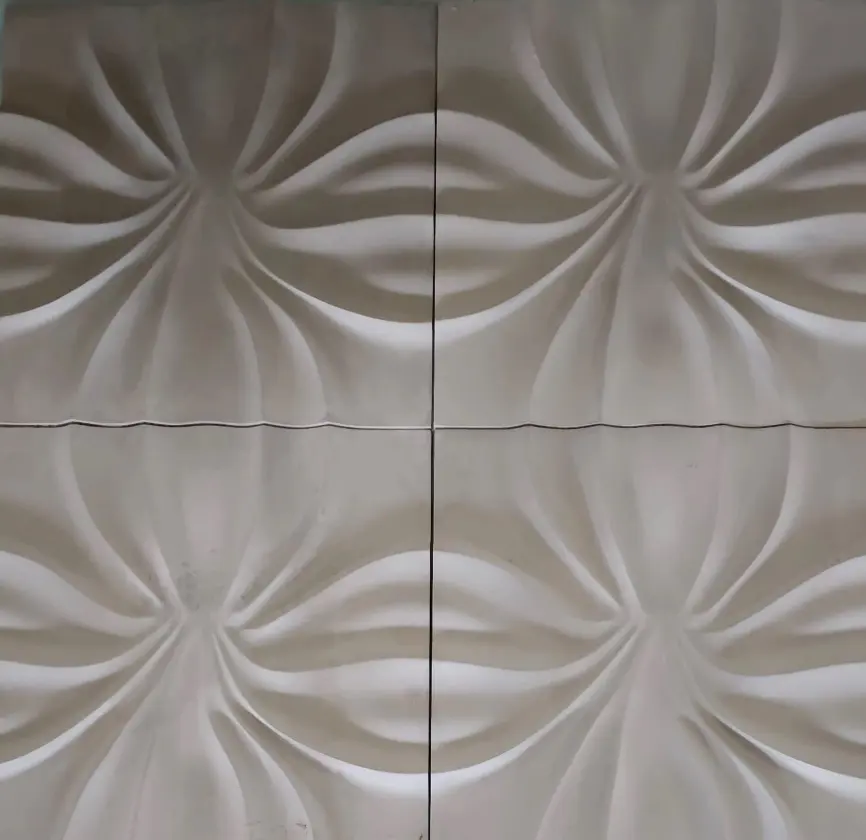 Placă decorativă din ipsos  3