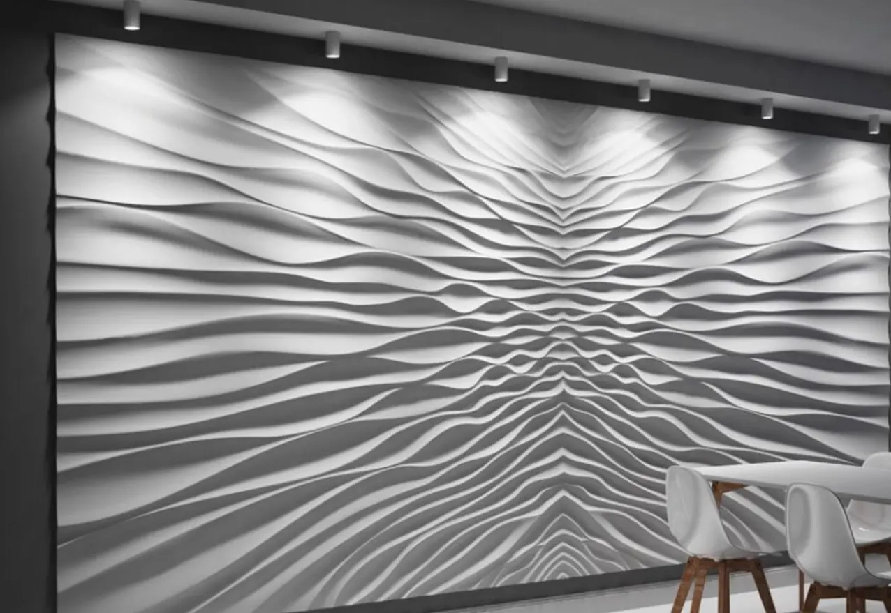 Placă decorativă din ipsos  5