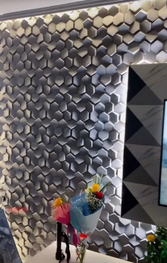 Placă decorativă din ipsos  7